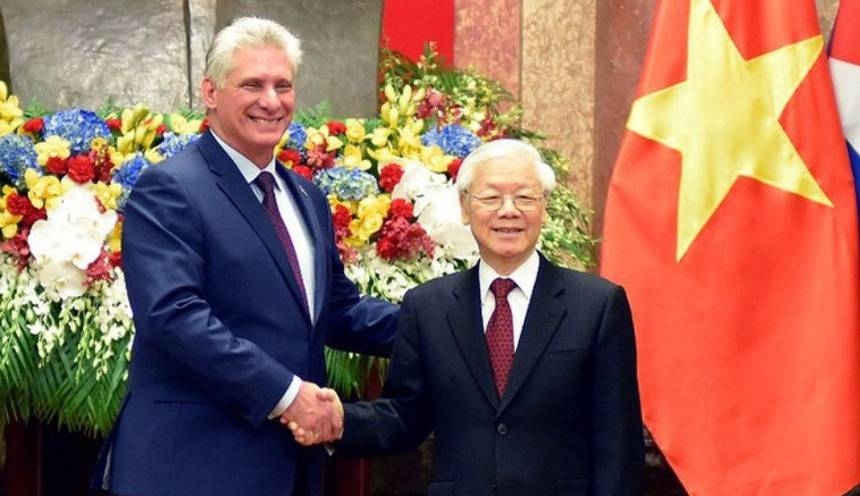 Vietnam treasures traditional relations with Cuba: Party leader
